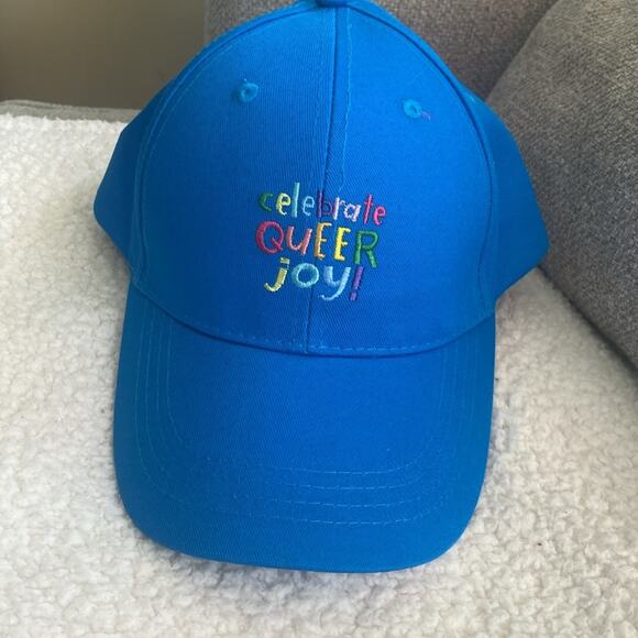 Anna Parade Celebrate Queer Joy Cotton Dad Cap - Picture 4 of 7